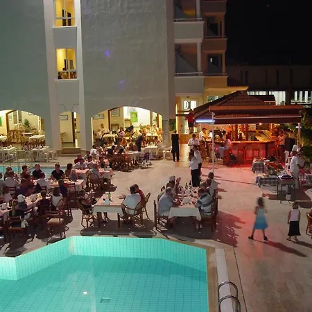 Hotel apartamentowy Candan Marmaris